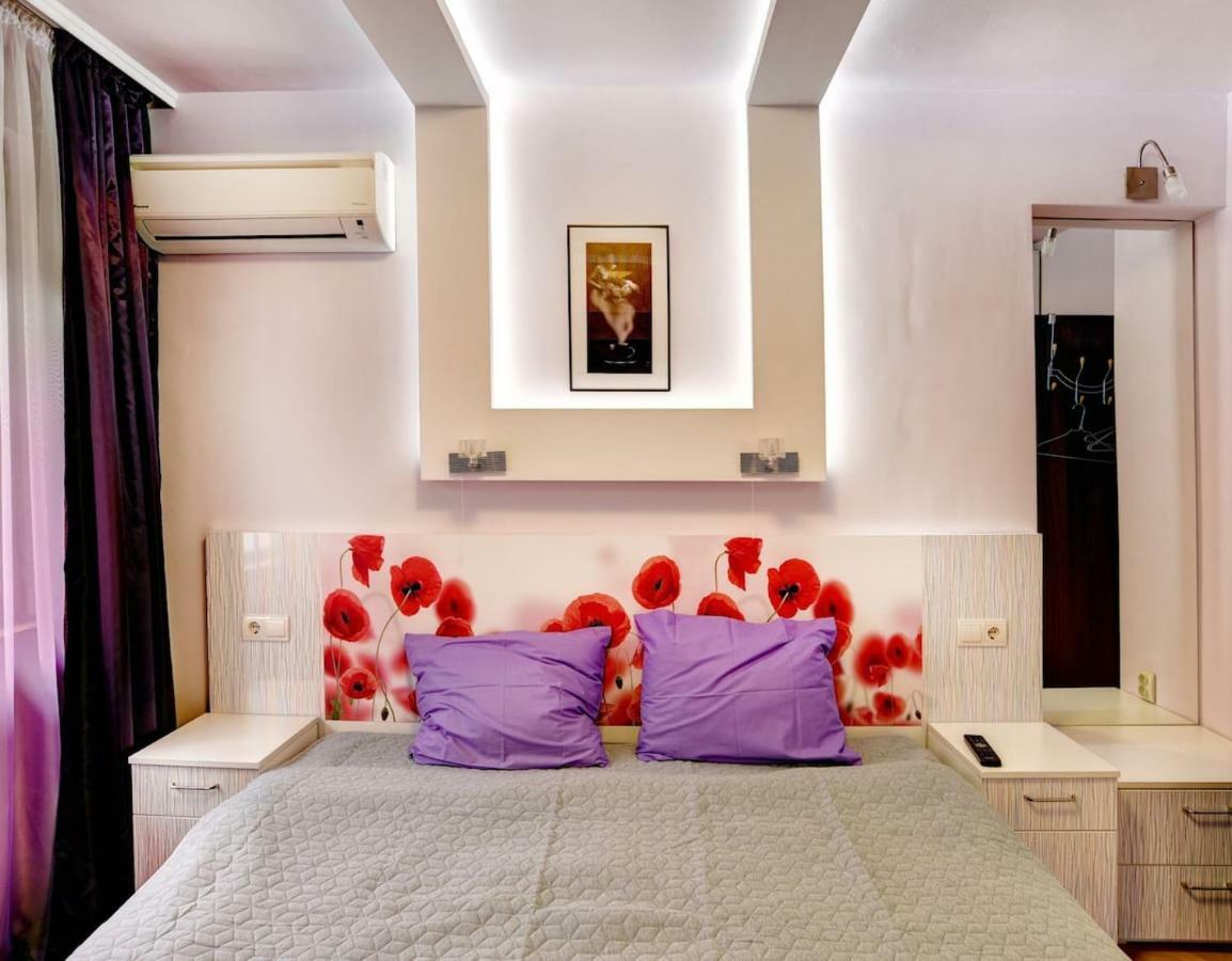 Spacious And Stylish Apartment In The Heart Of Sofia Plus Parking Ngoại thất bức ảnh
