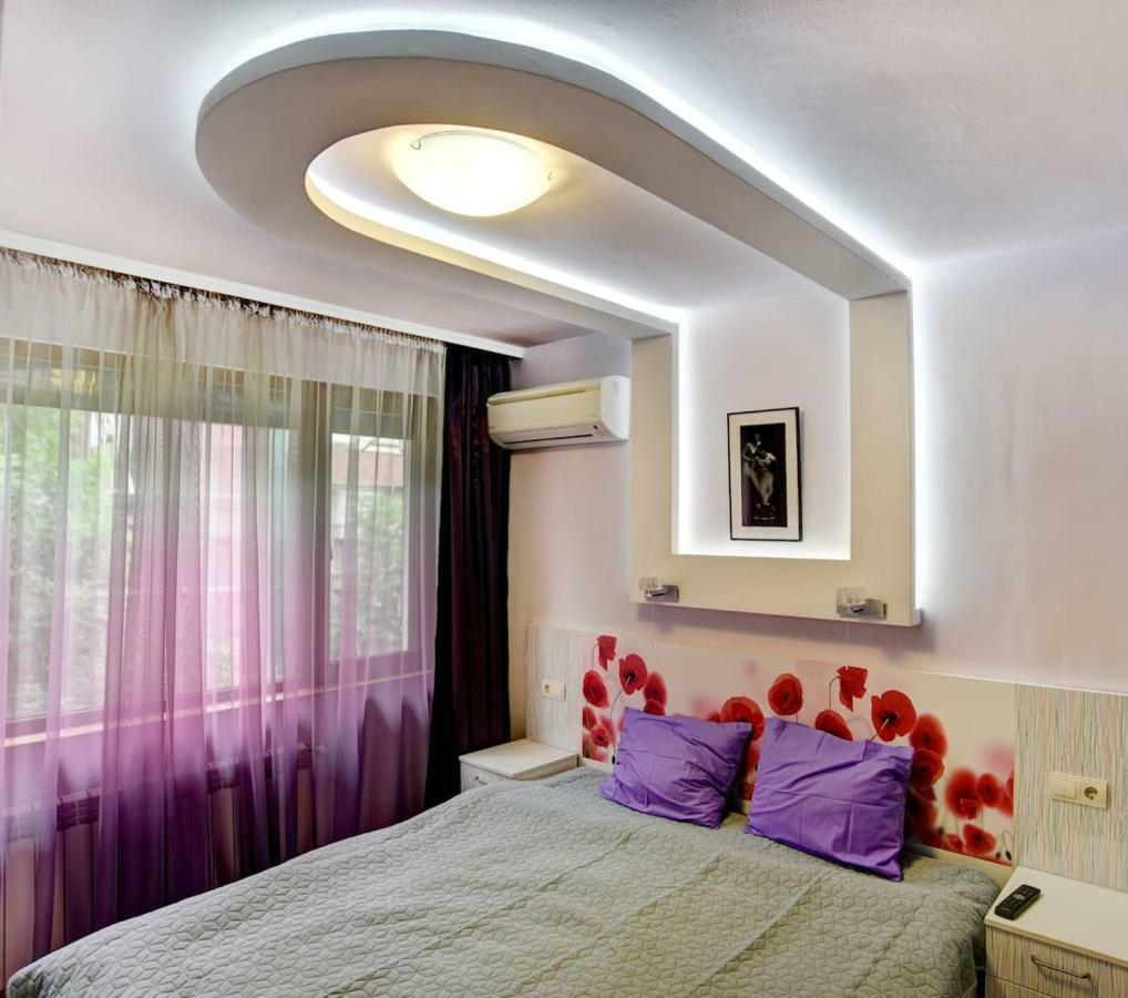Spacious And Stylish Apartment In The Heart Of Sofia Plus Parking Ngoại thất bức ảnh